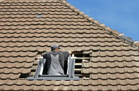Pose de velux à Dolus d'Oléron